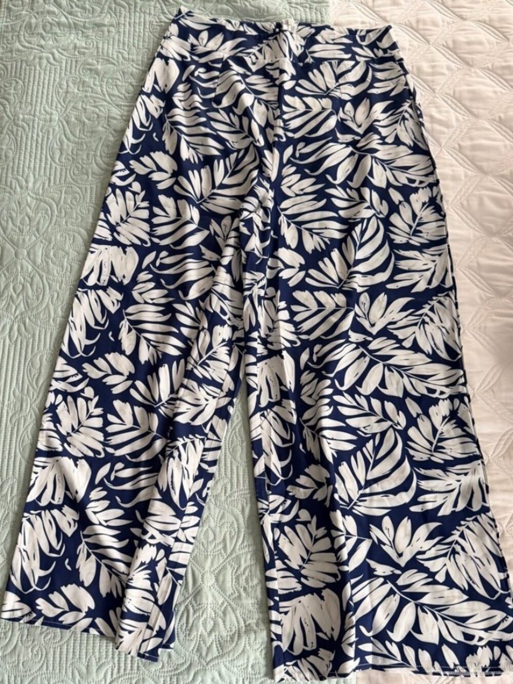 Wide Leg Pants
